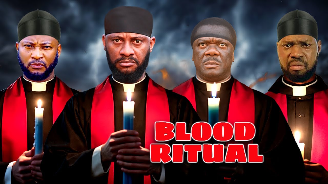 BLOOD RITUAL - YUL EDOCHIE - JERRY WILLIAMS - KEVIN IKEDUBA - NEW NOLLYWOOD MOVIE