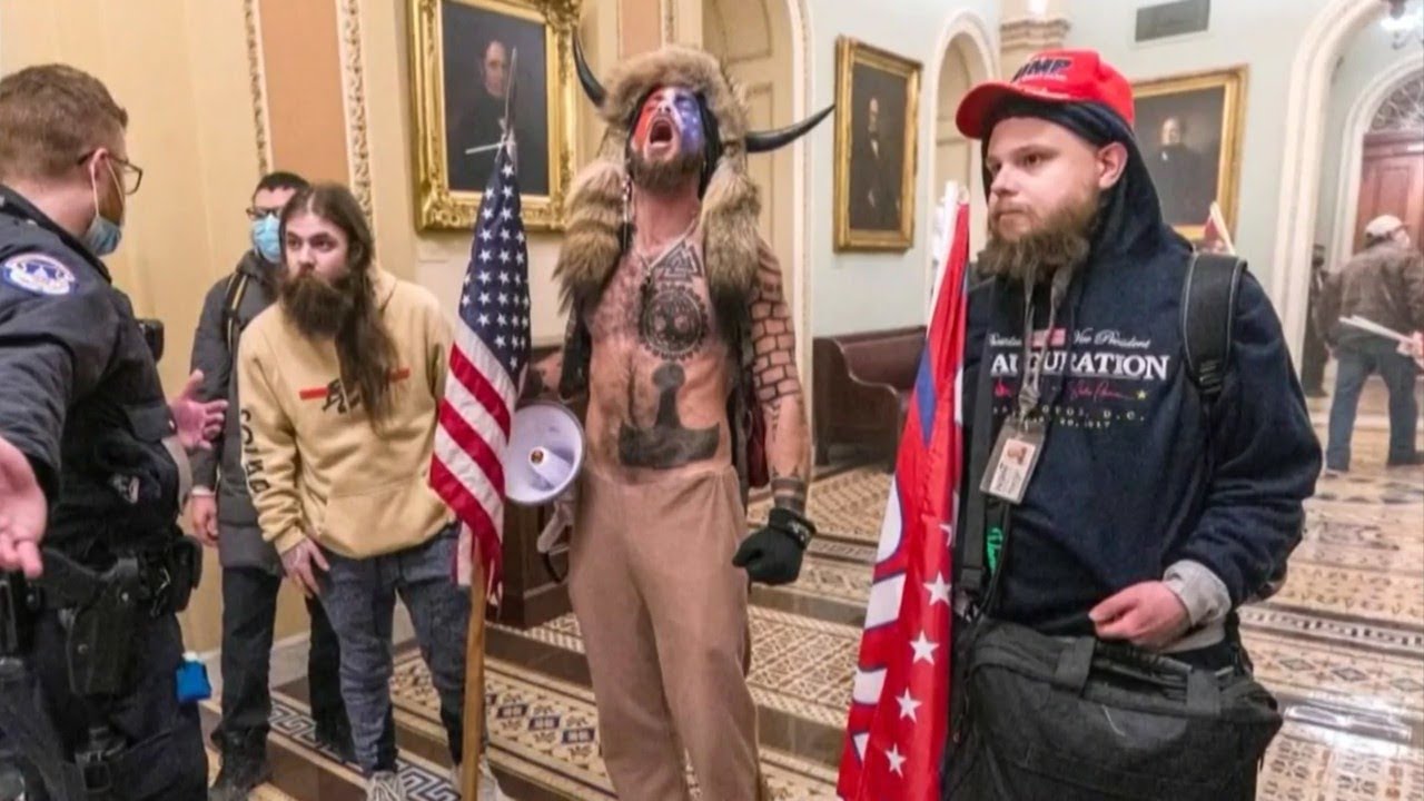 Feds Working To Identify Rioters Who Stormed The US Capitol