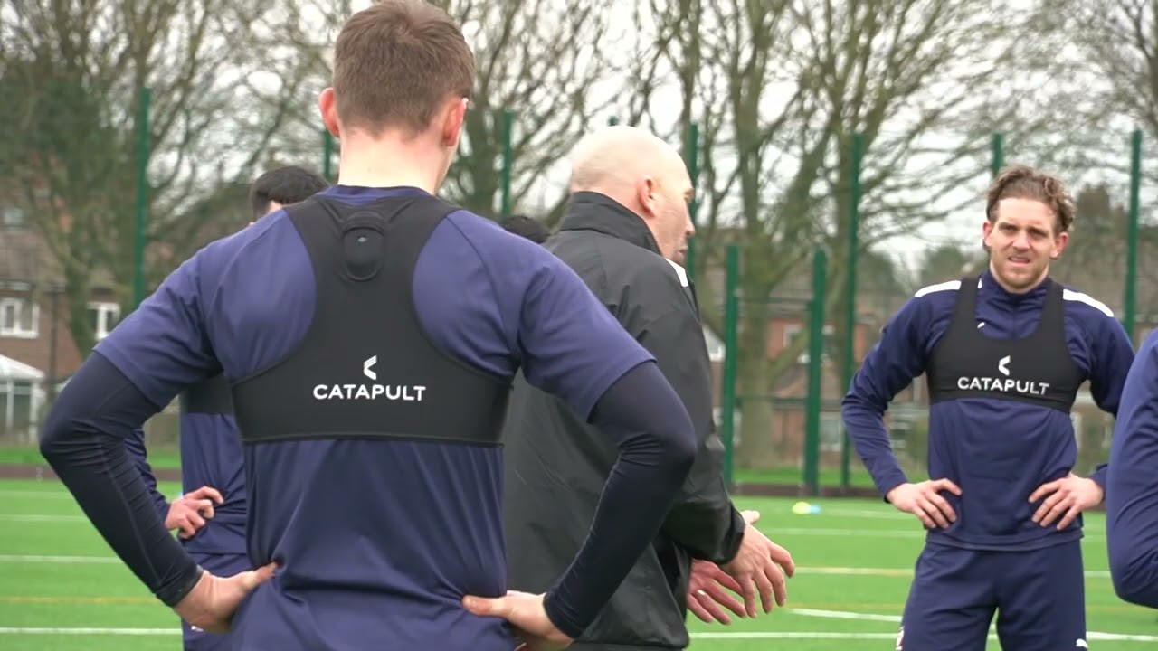 📹 Inside Training | Adam Hinshelwood's first York City session