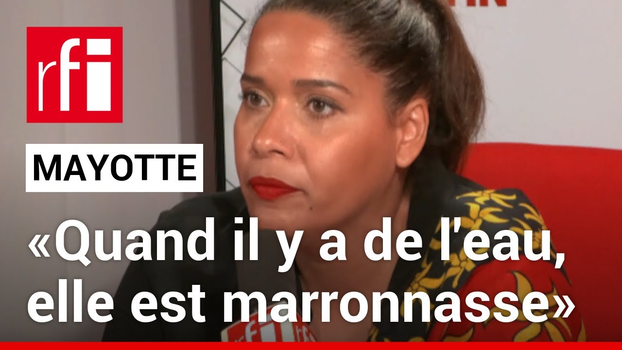 Pénurie d'eau à Mayotte • RFI