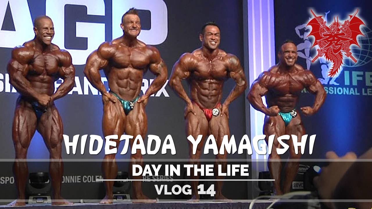 Hidetada Yamagishi - Day In The Life - Vlog 14