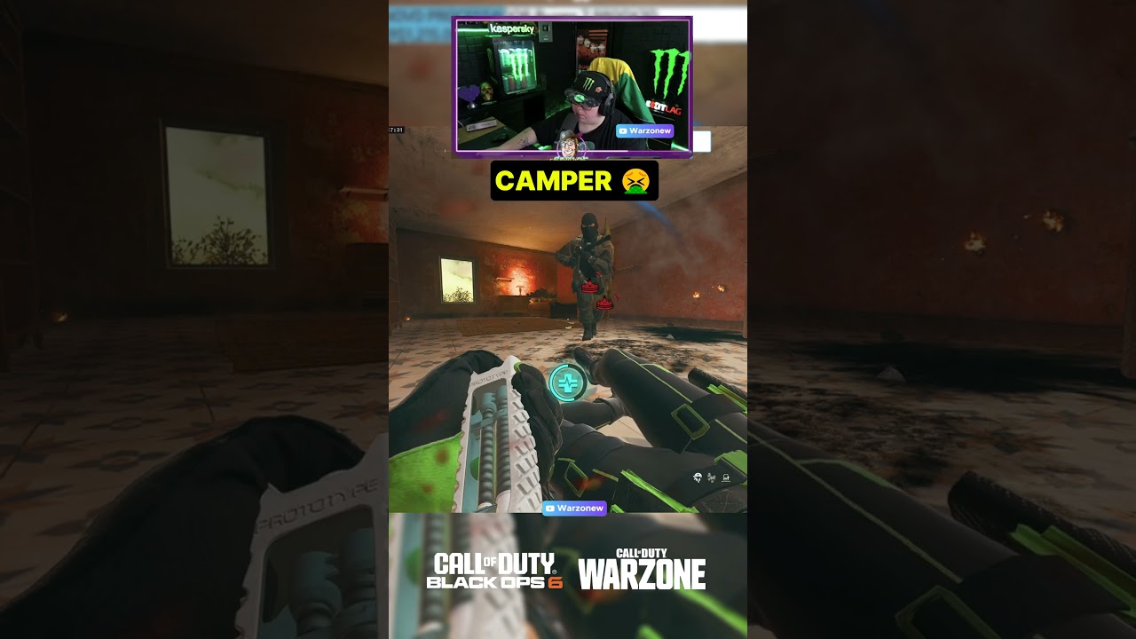 Camper no warzone bo6 - Stolen #warzone #blackops6
