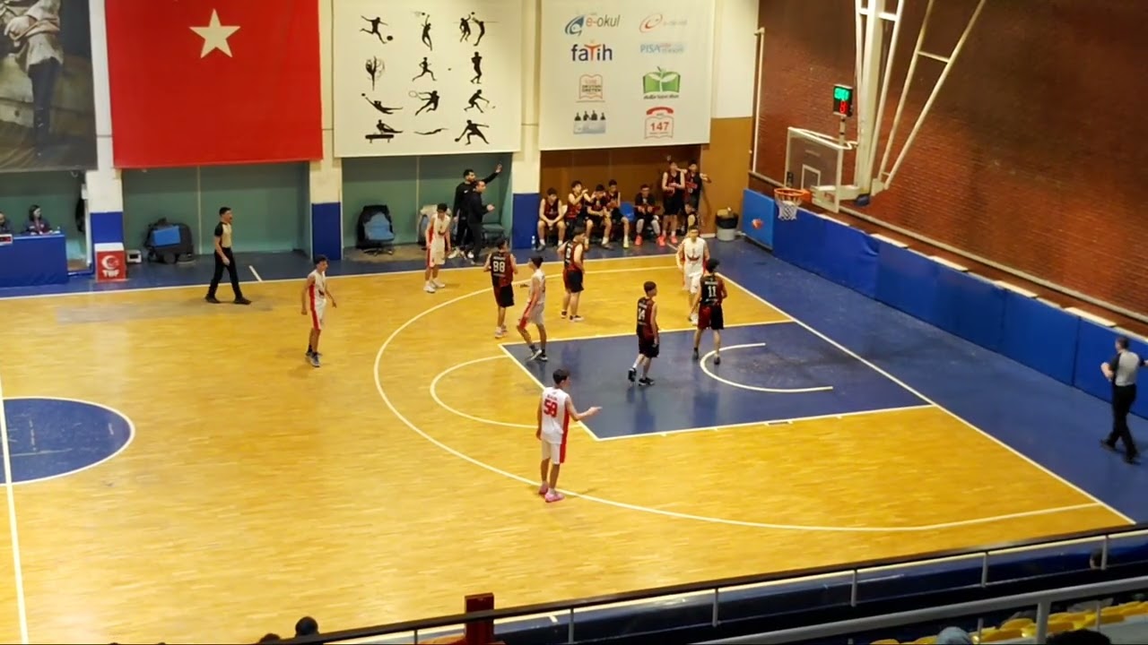 Çağdaş Batı İhtisas S.K. (ÇABA) U16 – AnkaWin (B) (VİVO) U16 4. P. 2.B. SKOR: 73 -71 Yarı Final
