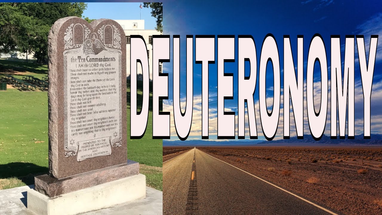 Deuteronomy - The King James Version (KJV) Oxford 1769 Edition ALL Printers Errors Corrected