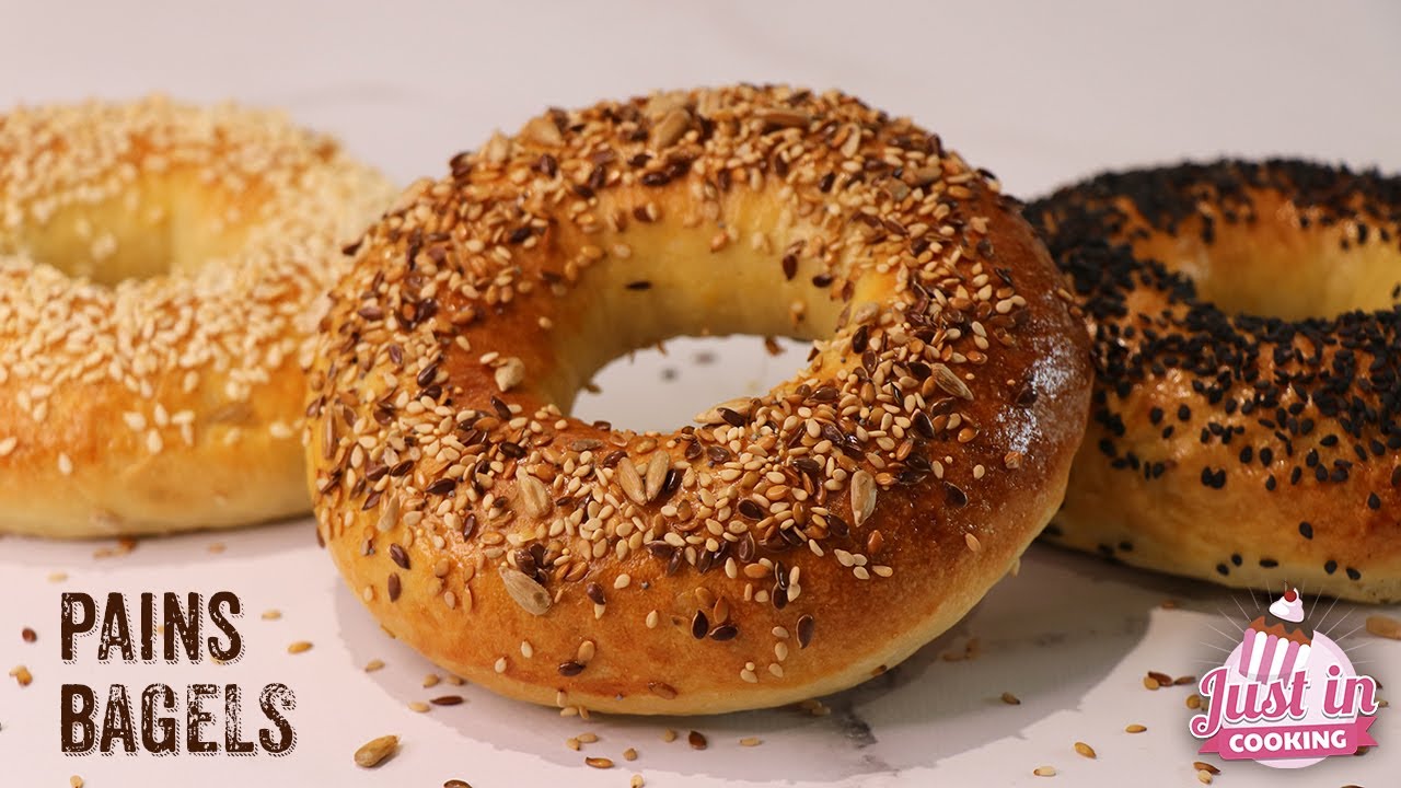 Recette des Pains Bagels Maison
