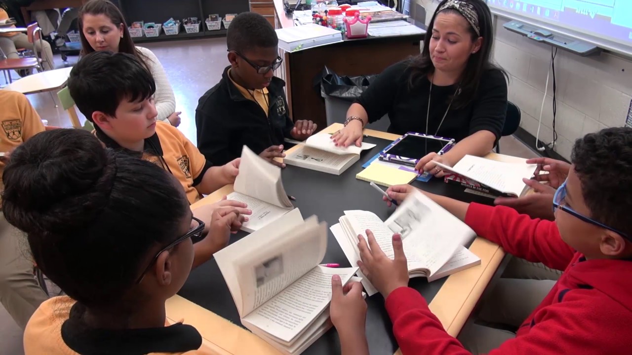 6th Grade Guided Reading Lesson