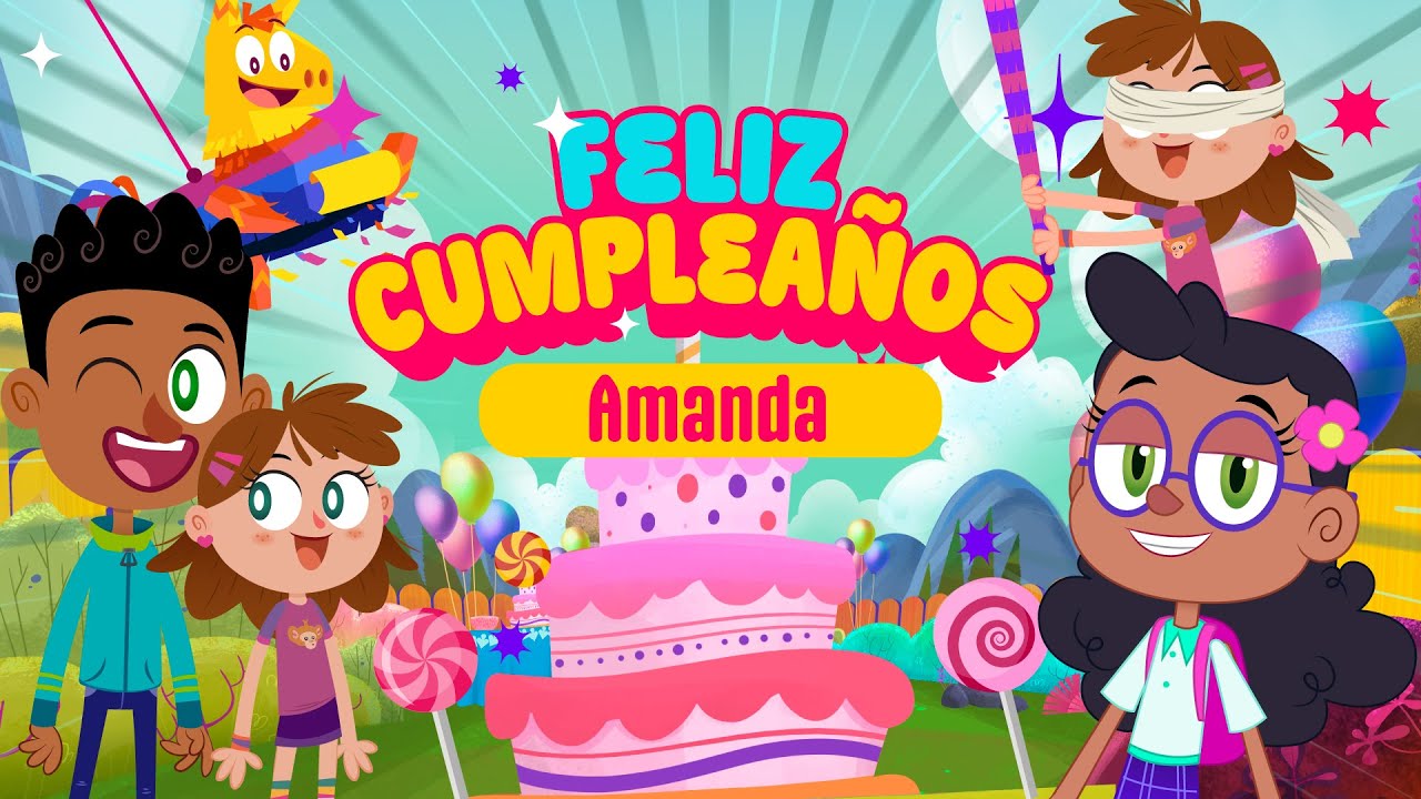 Feliz Cumpleaños Amanda