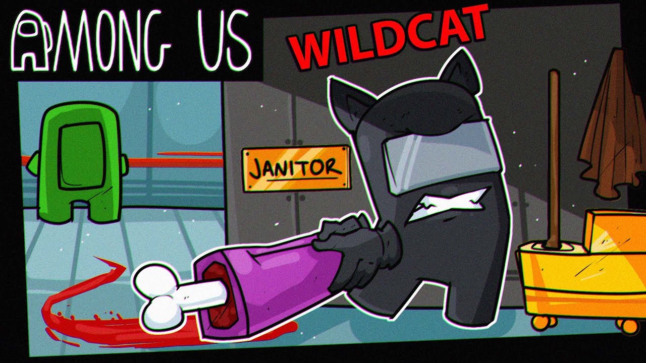Among Us Janitor Mod! Cleaning up those BODIES!