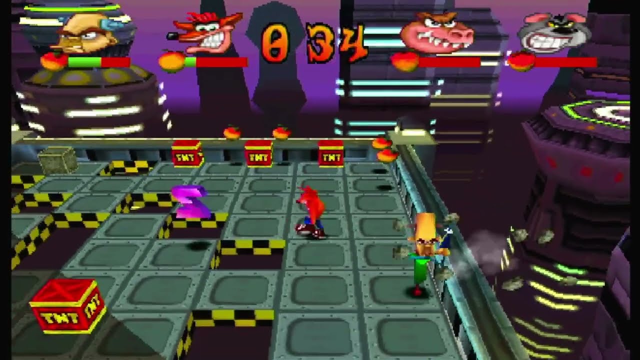 Crash bash space bash (brio) #2