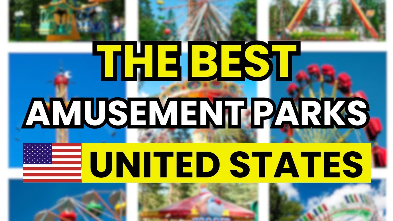 🎢😄 Best Amusement Parks in the USA in 2026 &mdash; Rides, Fun & Unforgettable Experiences