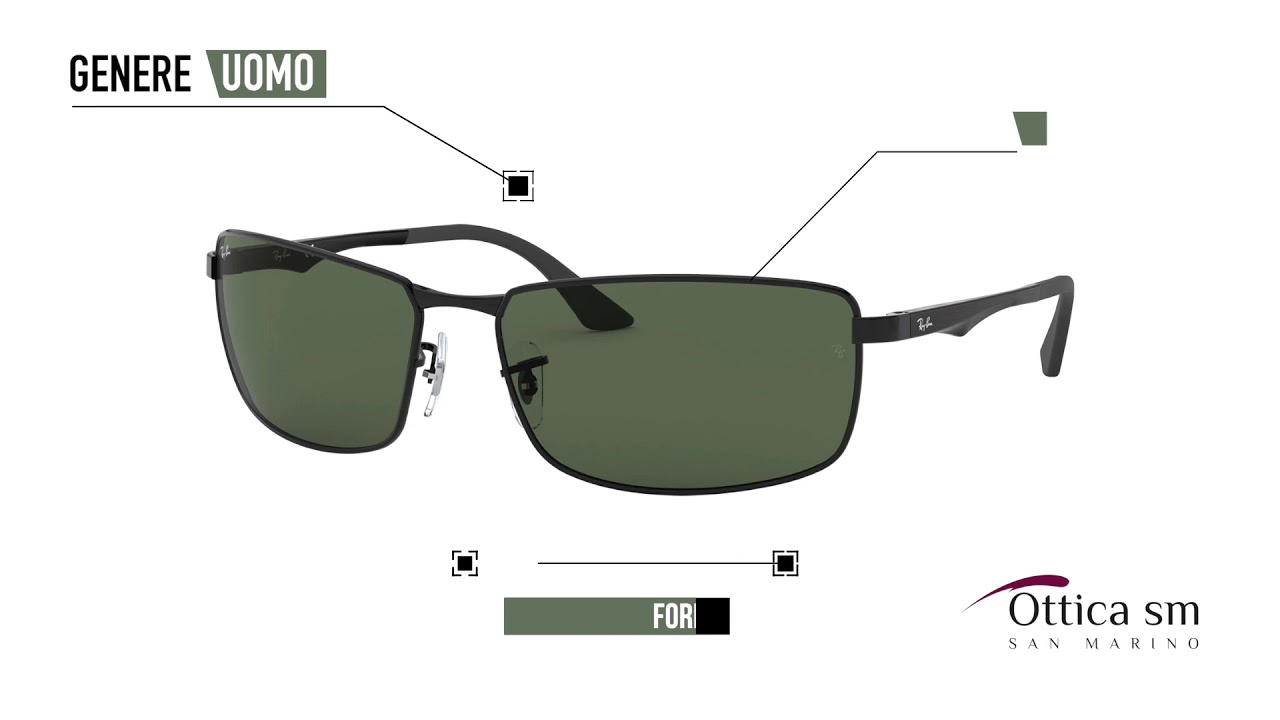 Ray Ban RB 3498 002/71
