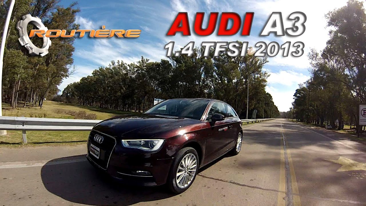Audi A3 1.4 TFSI Caja S-tronic Test - Routière - Pgm 235