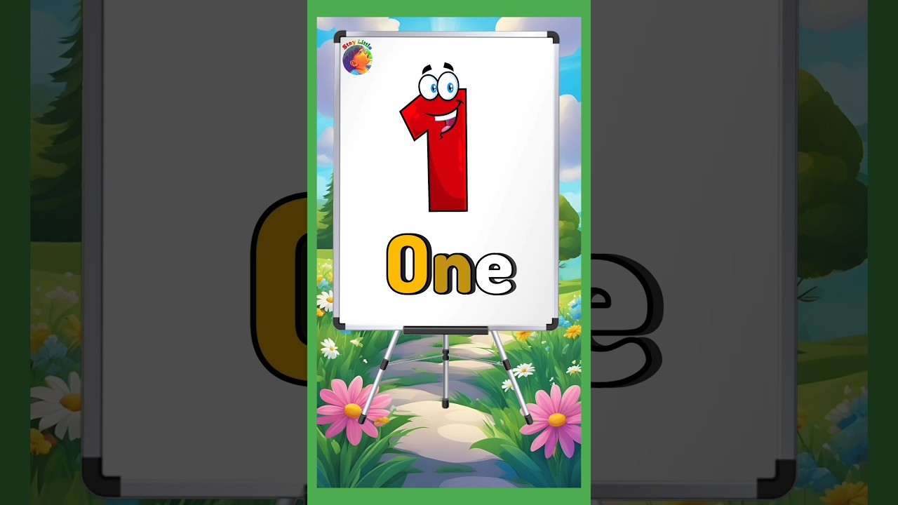 spellings of 1 to 5 ||1 to 5 spellings || spell the numbers #preschool