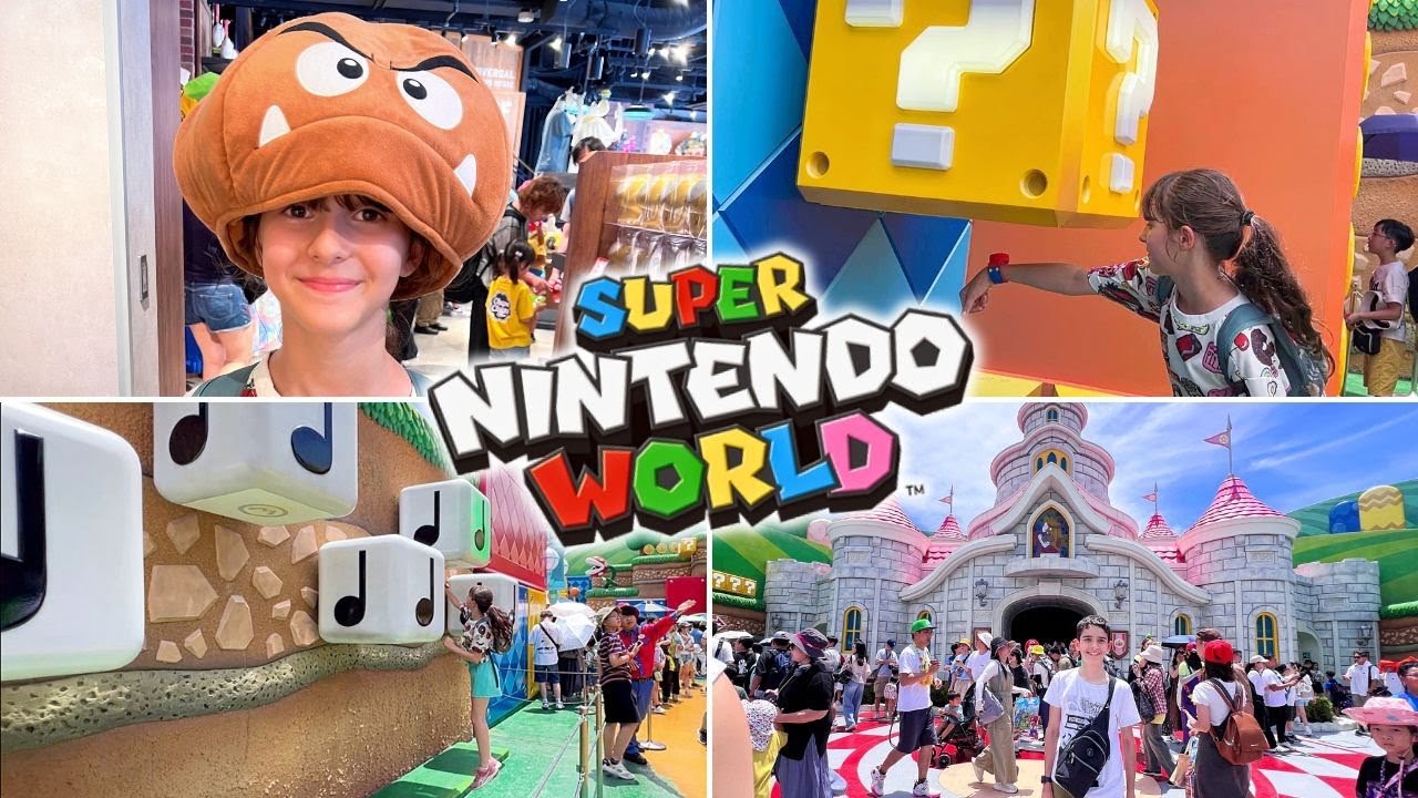 🎮 Nintendo World in Giappone: Un Giorno nel Mondo di Super Mario! 🍄🔥