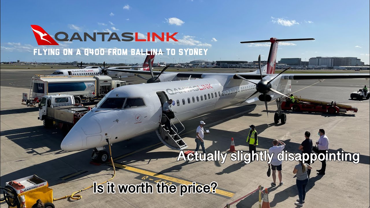 Trip Report | QantasLink (Economy) | Dash-8 Q400 | Ballina (BNK) to Sydney (SYD)
