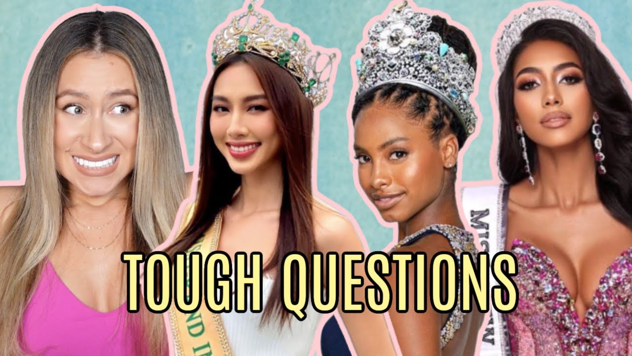 Pageant Interview Questions & On Stage Questions Ep. 5
