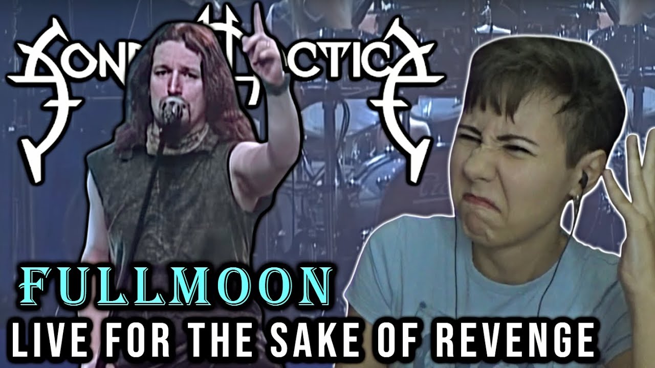 Sonata Arctica - FullMoon Live (For the Sake of Revenge) | Reaction
