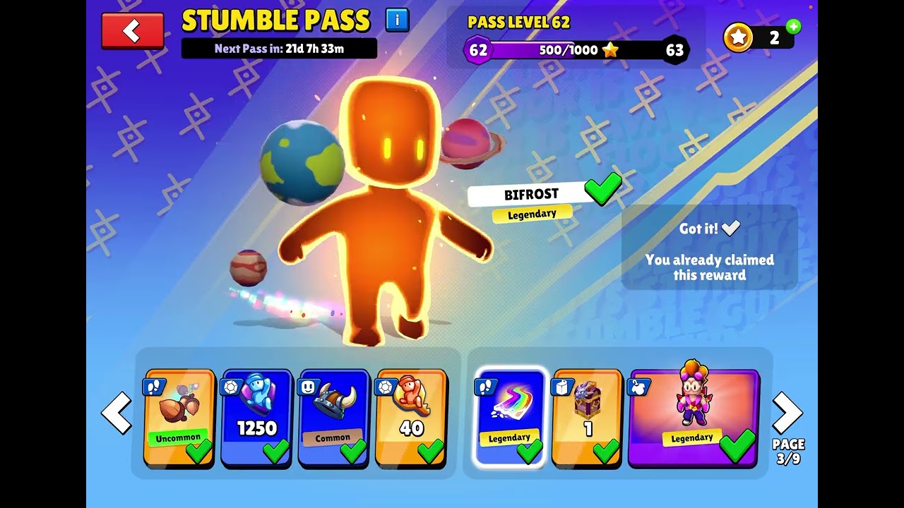First stumble guys vid