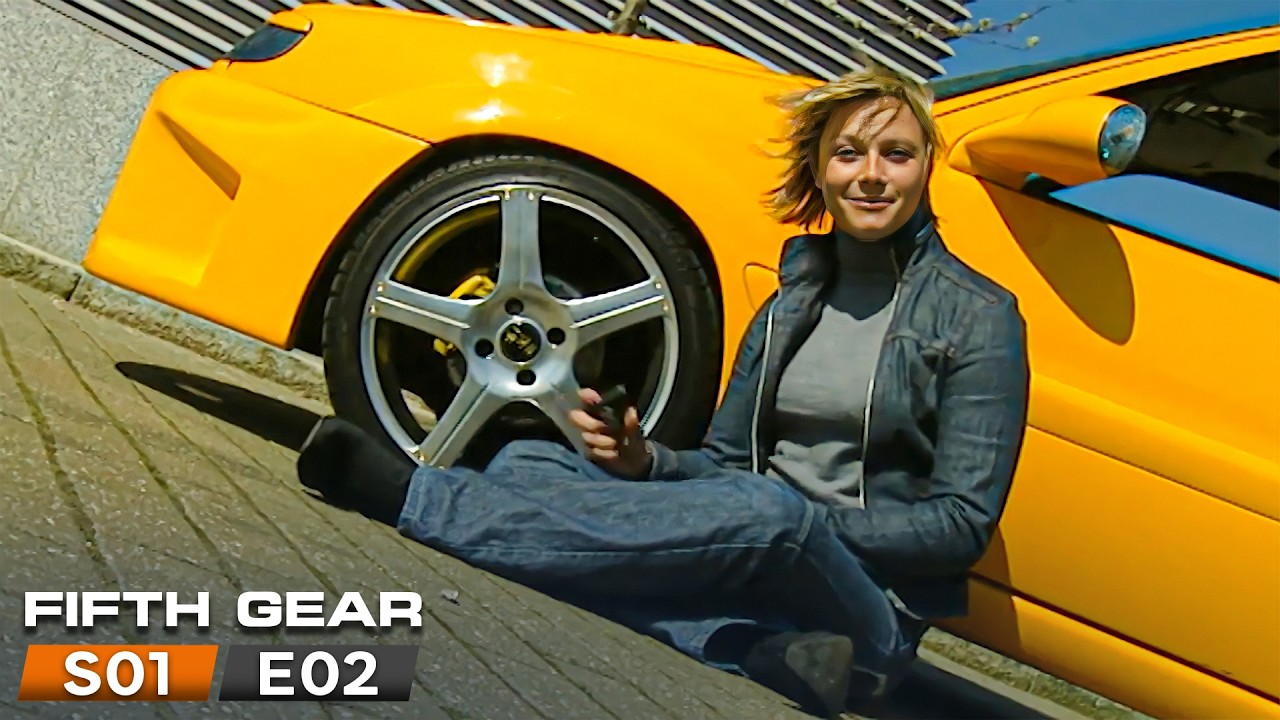 Fifth Gear Season 1 Episode 2