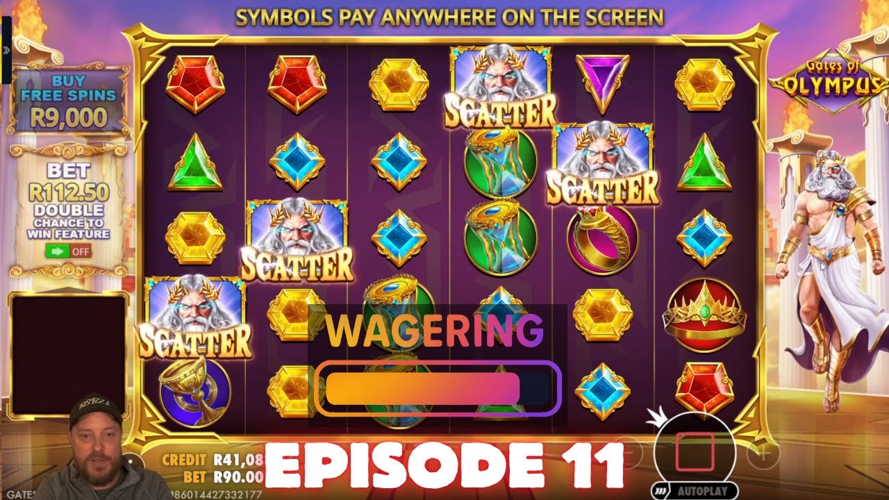 BEAT THE WAGERING - EPISODE 11 - BACK TO OLYMPUS