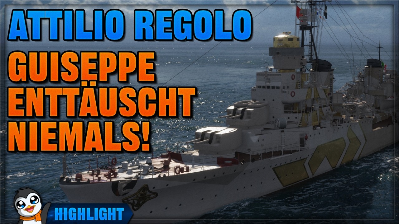 Seite an Seite mit dem besten Spieler EU West - A. Regolo - World of Warships [Stream Highlight]