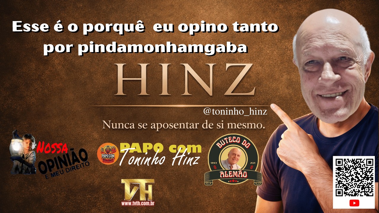 Esse é o porquê  eu opino tanto por pindamonhamgaba
