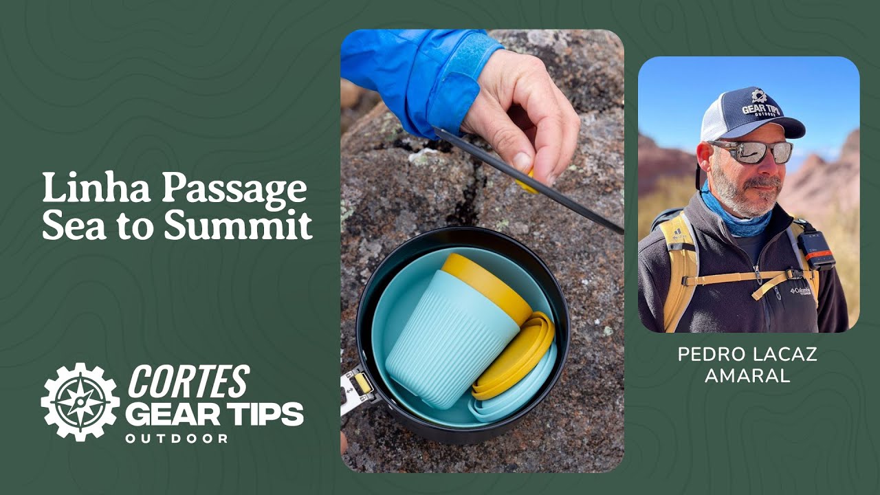 Apresentação Linha Passage Sea to Summit