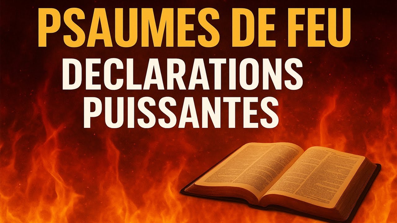 PSAUMES DE DECLARATIONS DE FEU