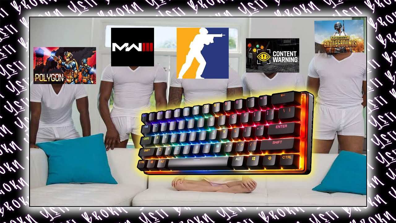 🔴 KEY BOARD SMASHING ON THE APEX MINI PRO 💜 |  1K SUB GOAL!!! |