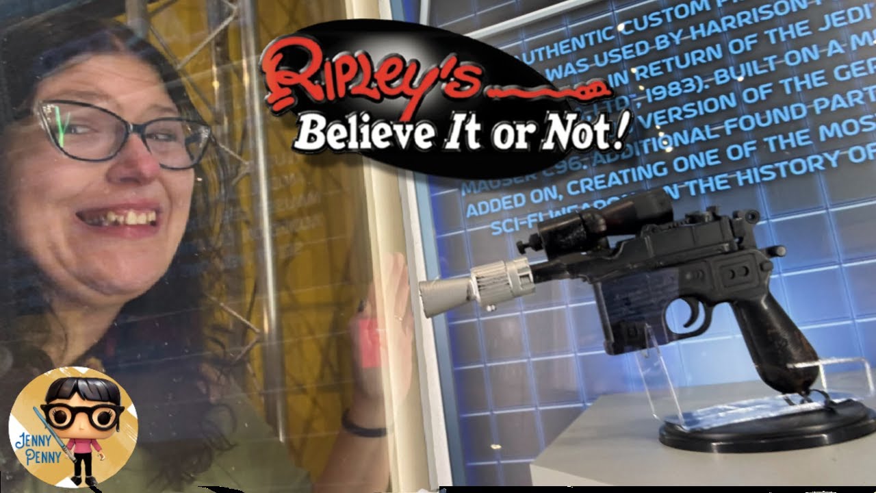 More Myrtle Beach Fun!! Plus my first ever video at Ripley’s!!  