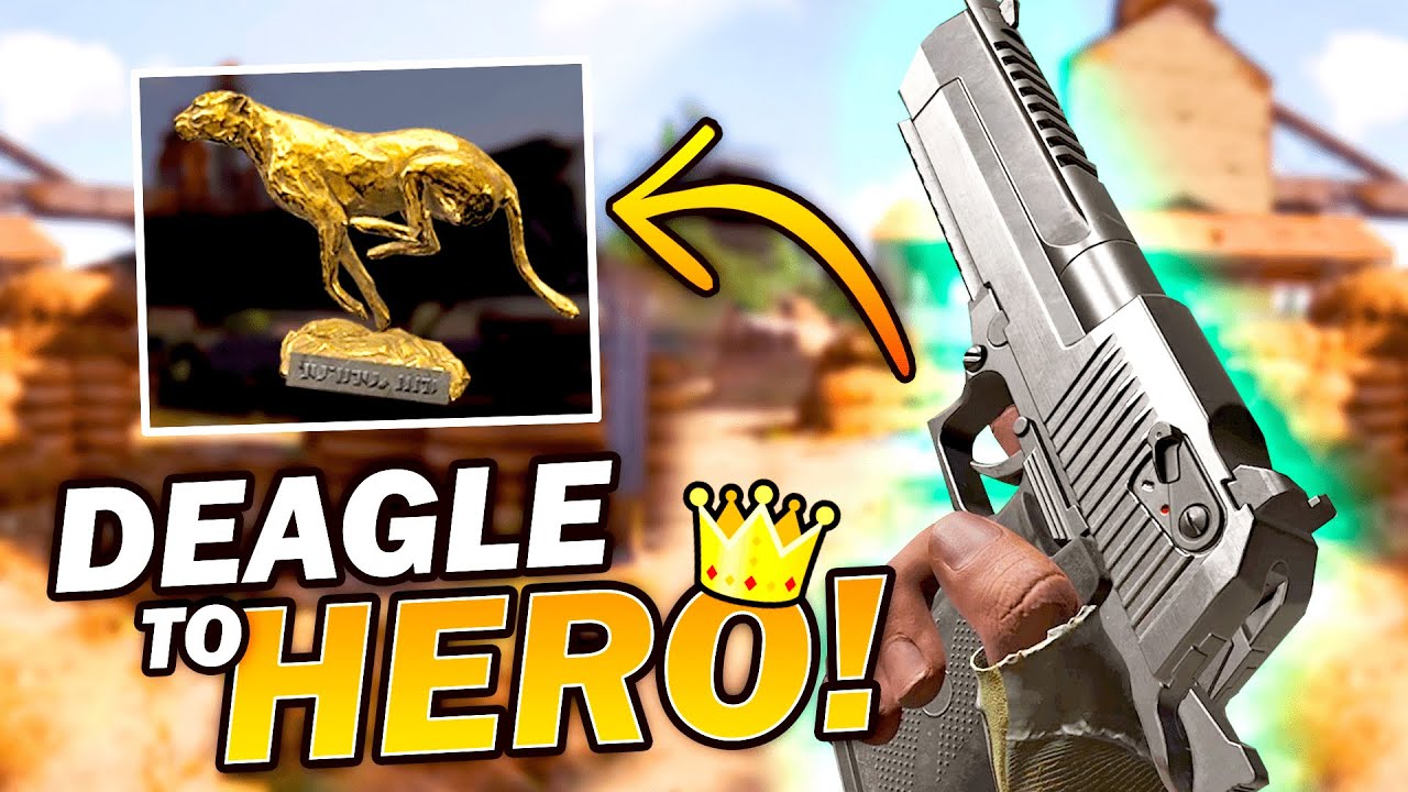 La DEAGLE es una APUESTA SEGURA en Arena Breakout Infinite 🤑🤑
