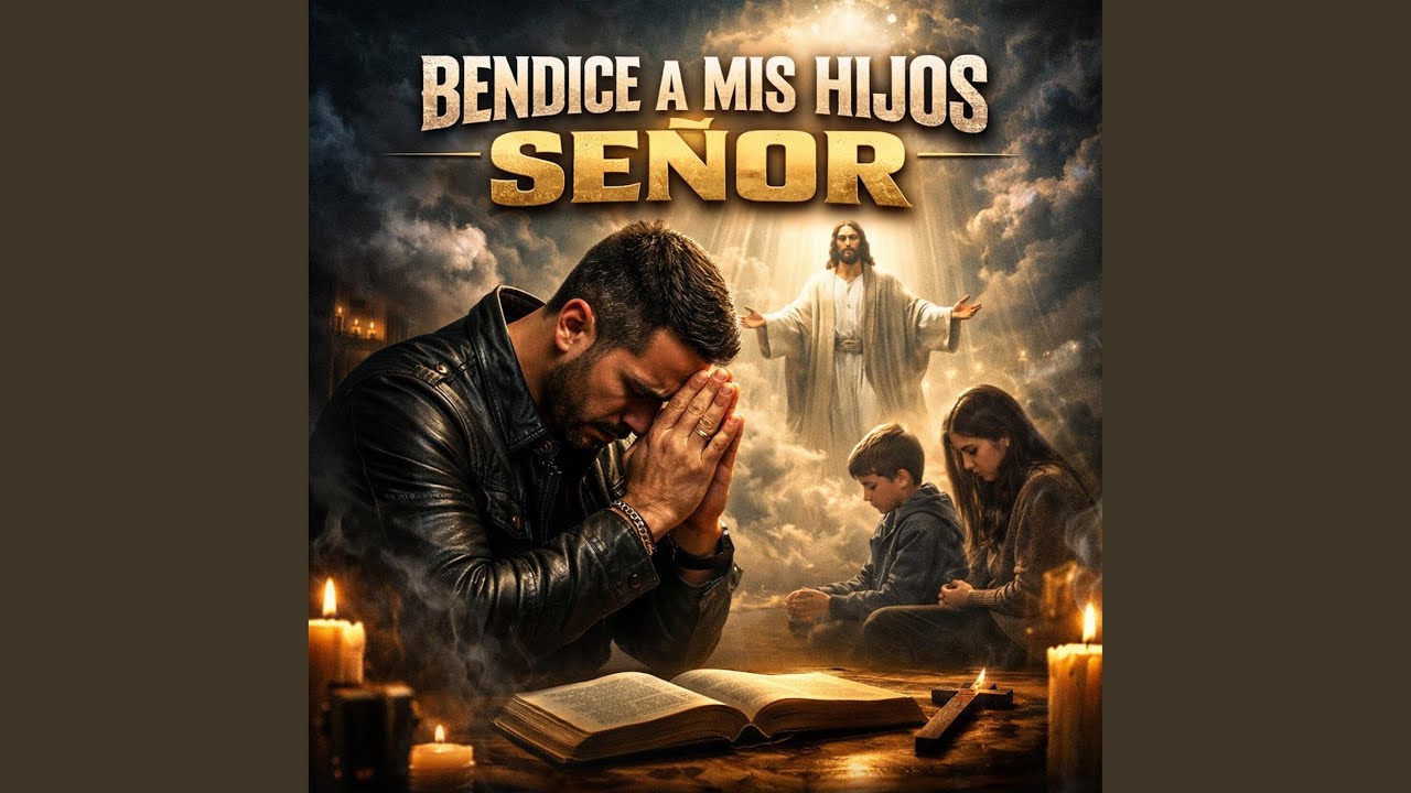 Bendice a mis hijos señor