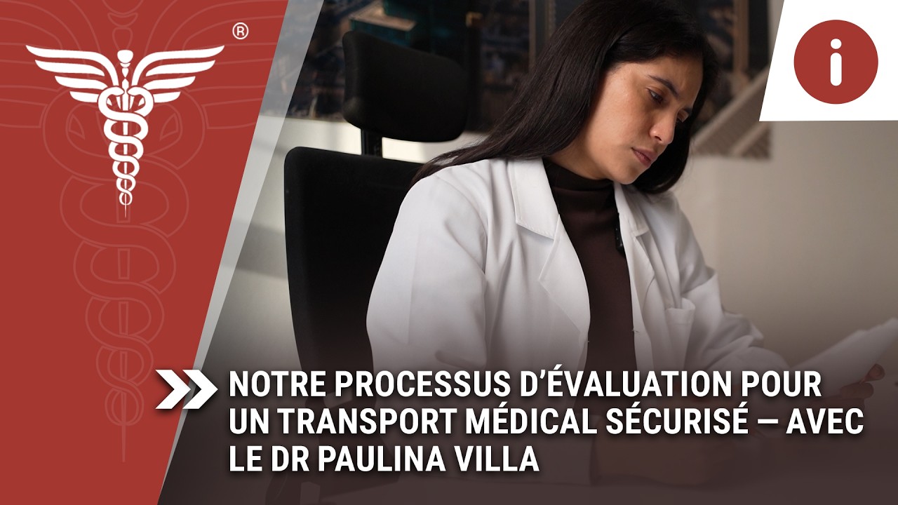 Transport médical : comment se déroule le processus d’évaluation ?