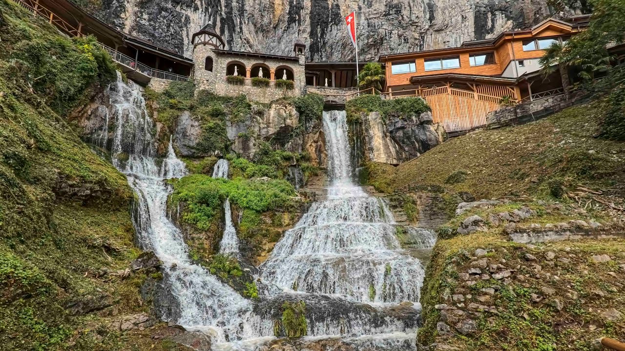 Besuch der Beatushölen Teil1 Die Fahrt mit dem Schiff zu den Hölen.