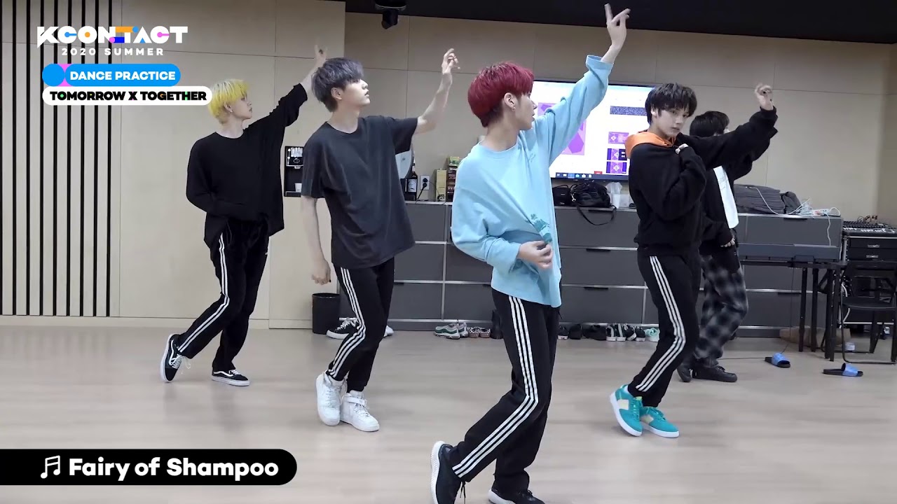 [KCON:TACT DANCE PRACTICE] TOMORROW X TOGETHER | TXT | 투모로우 바이 투게더 | 투바투 | 연습실