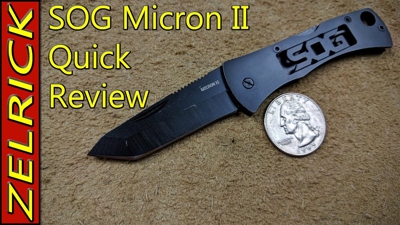 SOG Micron II Quick Review