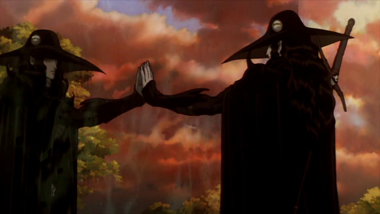 AMV Vampire Hunter D: Bloodlust - Aberdeen