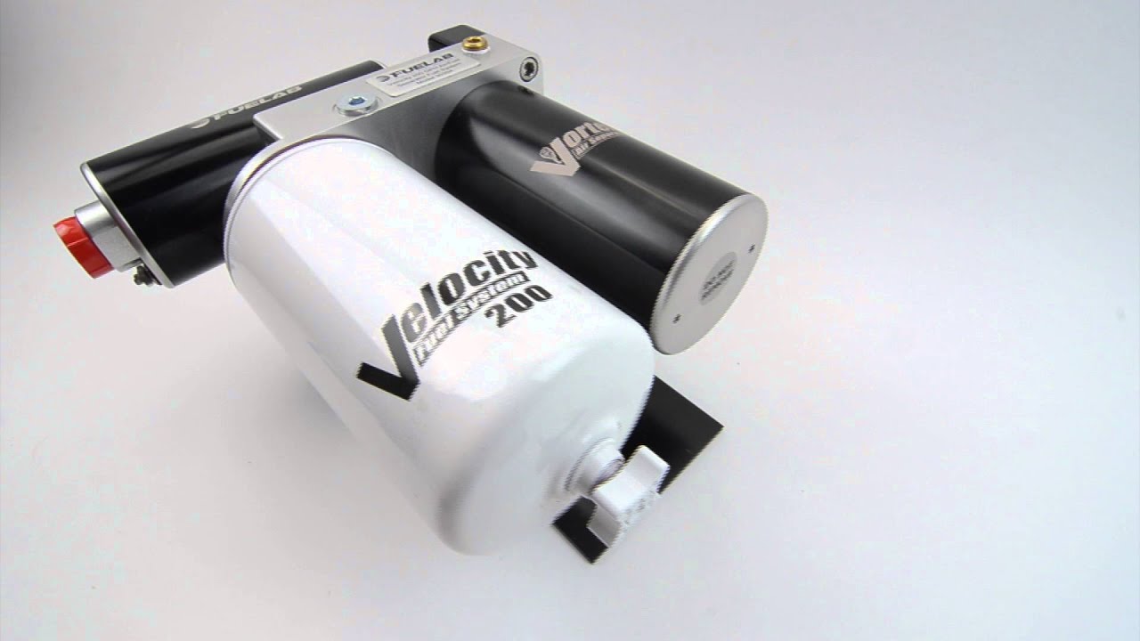 Brushless Lift Pumps with No Shaft Seal to Fail - FUELAB Velocity