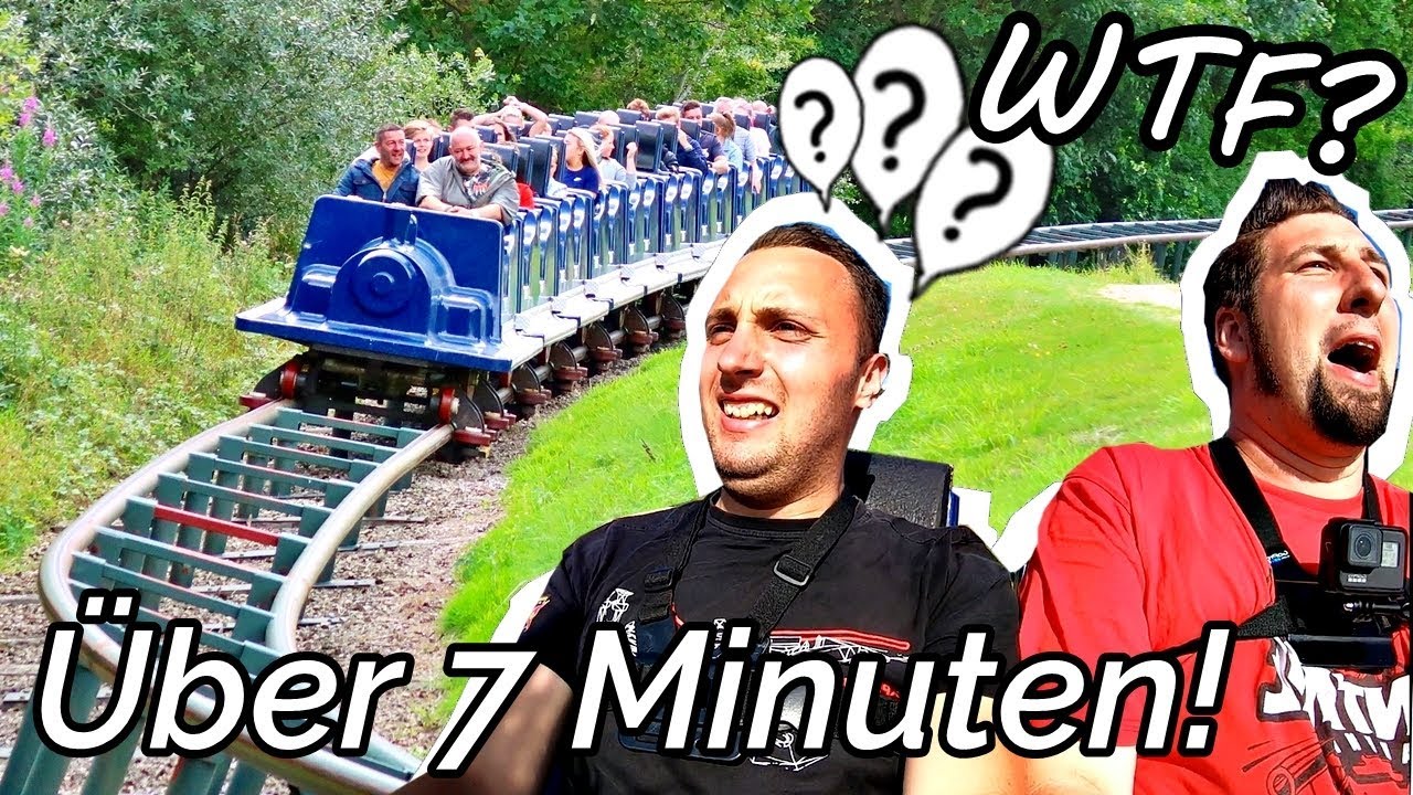 Tag 3: Die l&auml;ngste Achterbahn-Fahrt der Welt! | Lightwater Valley | England-Tour Vlog 2019|