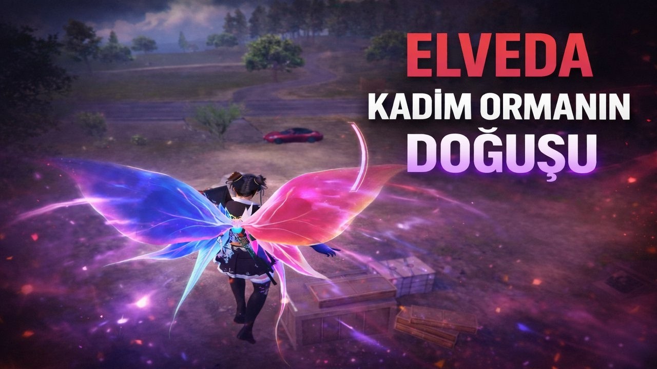 ELVEDA KADİM ORMANIN DOĞUŞU #pubgmobile