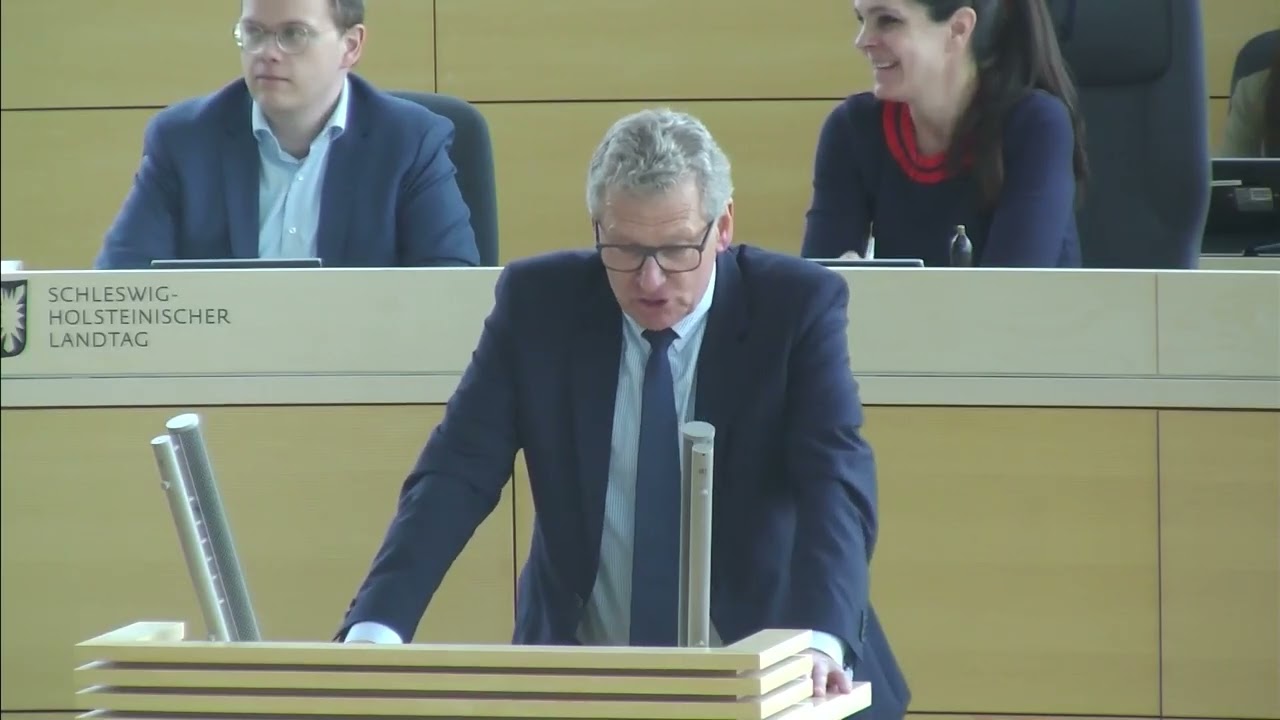 Migration | Bernd Buchholz: Gesetz zur Integration und Teilhabe