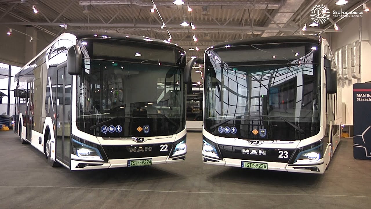 Nowe autobusy elektryczne już w starachowickim taborze