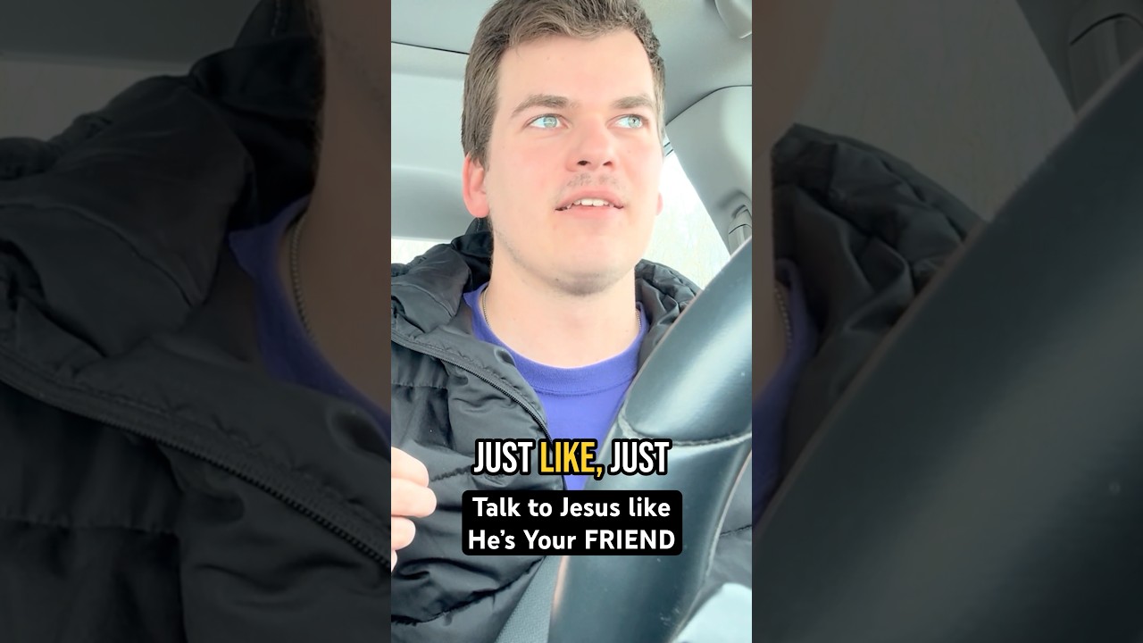 Talk to Jesus like This&hellip; 🤝 #christianencouragement #ChristianGuidance #prayerlife