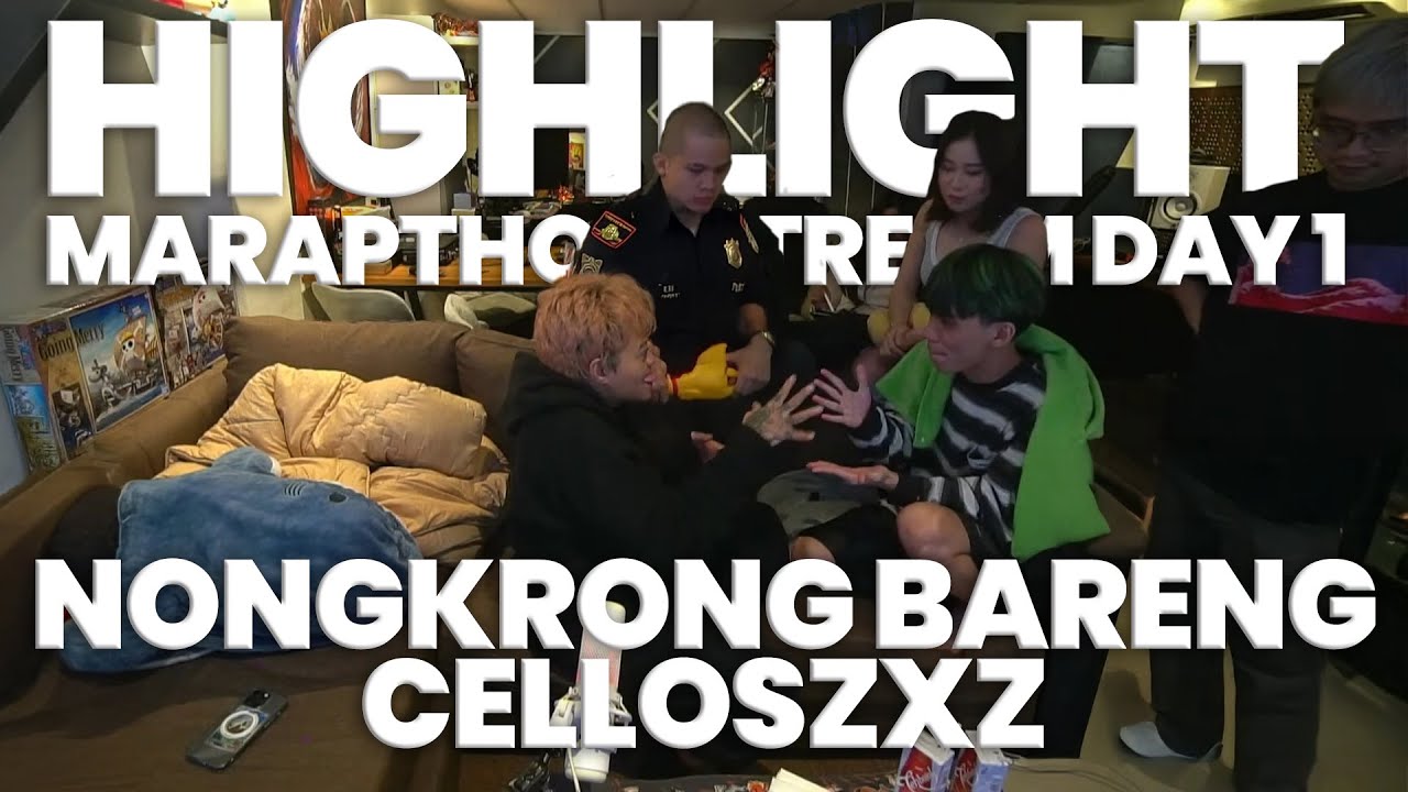 MARAPTHON SEASON 1 DAY 1 HIGHLIGHT #marapthon