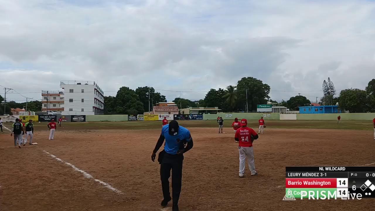 Torneo Inter-barrial Liga Matanzas. Barrio Washington VS El Coco  Suscribete En Vivo. 01/03/26