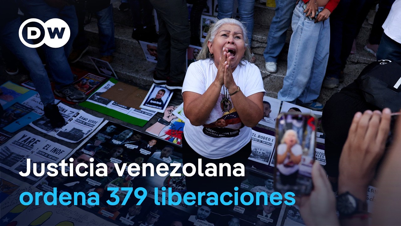 Expectativa en Venezuela ante anuncio de centenares de liberaciones por amnistía