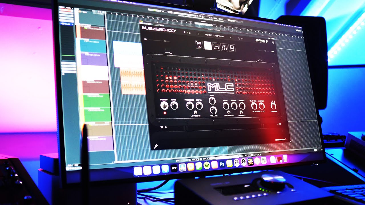 This amp plugin sounds like a fatality | MLC SubZero-100