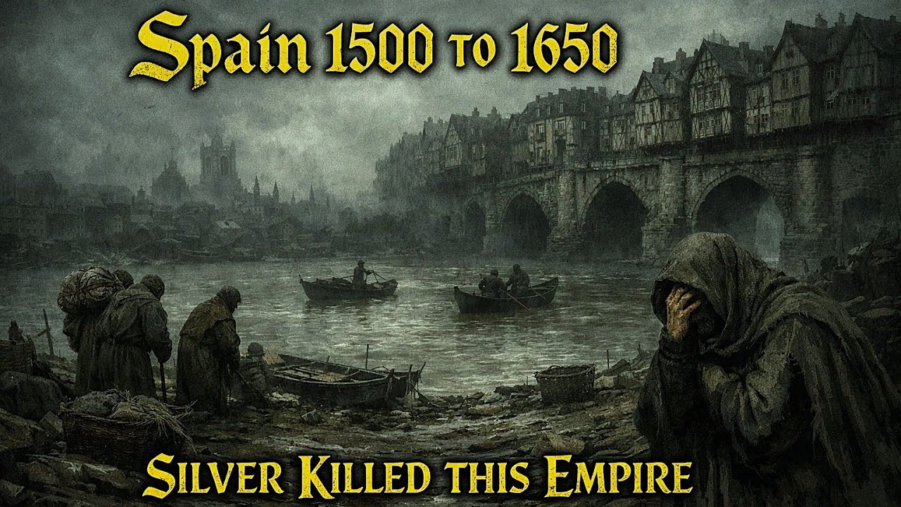 SPAIN'S SILVER FORTUNE: HOW UNLIMITED WEALTH BANKRUPTED AN EMPIRE