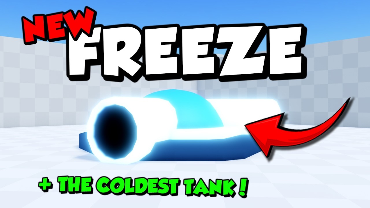 НОВЫЙ ЛЕДЯНОЙ ТАНК в TANK GAME | Roblox