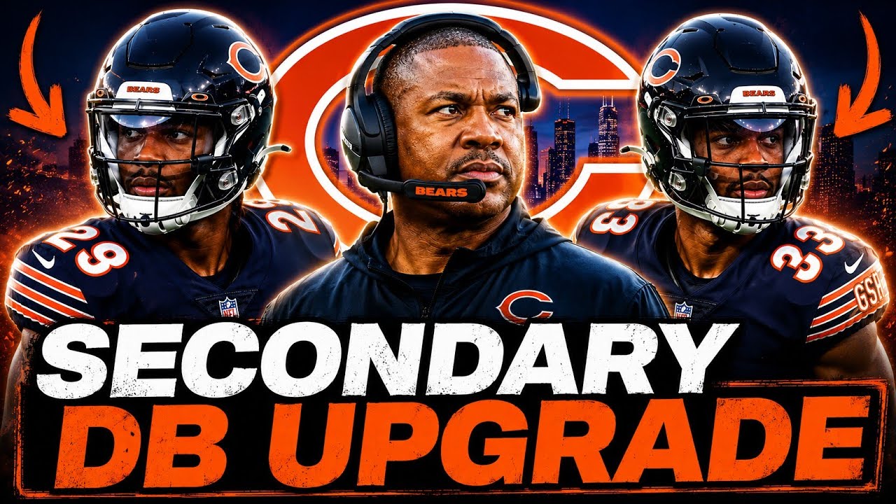 Chicago Bears Just Found 2 Perfect DB Replacements After Shocking Injury Update!